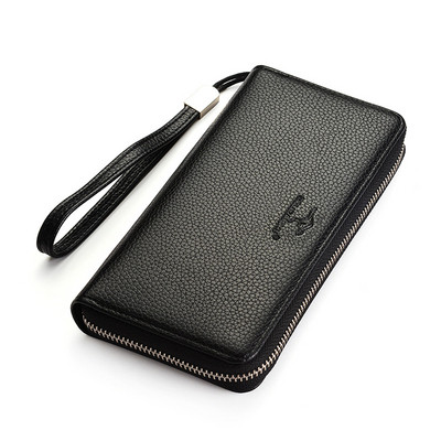 НОВО Модерен мъжки портфейл от еко кожа в няколко цвята