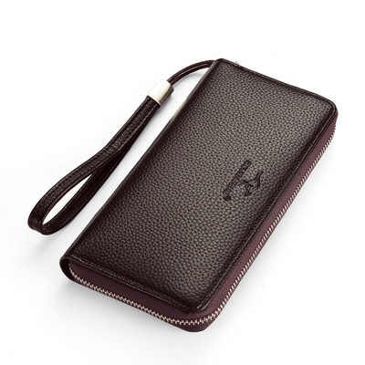 НОВО Модерен мъжки портфейл от еко кожа в няколко цвята