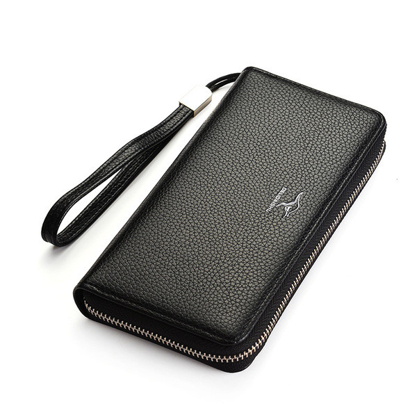 НОВО Модерен мъжки портфейл от еко кожа в няколко цвята 