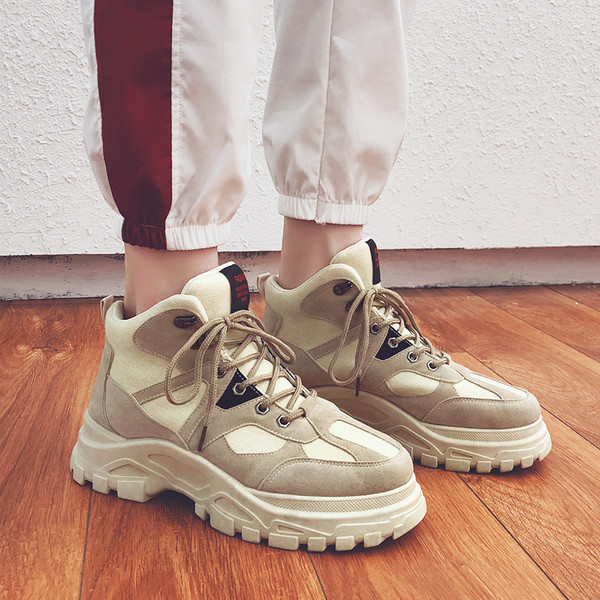 Pantofi de iarna barbatesti cu talpa aspra in mai multe culori