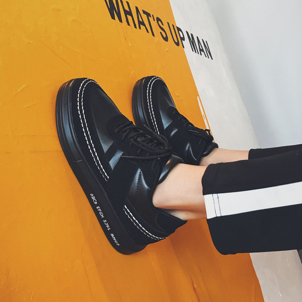 Pantofi barbatesti cu sireturi in mai multe culori