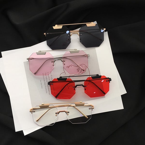 Небрежни дамски очила в различни цветове