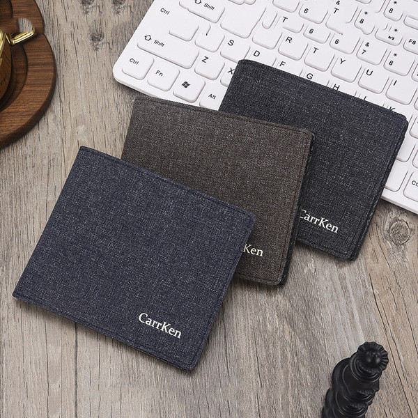 Portofel pentru bărbați de zi cu zi în mai multe culori