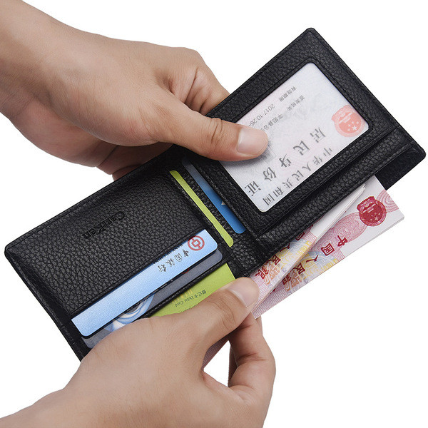 Portofel pentru bărbați de zi cu zi în mai multe culori