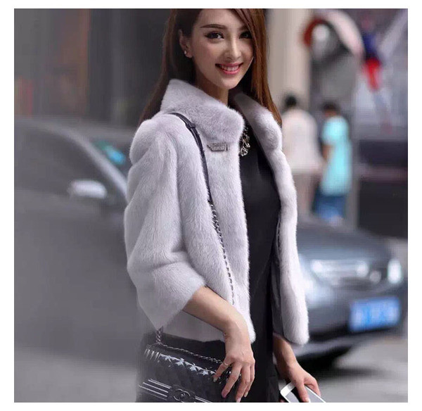 Palton de puf de damă elegant în patru culori