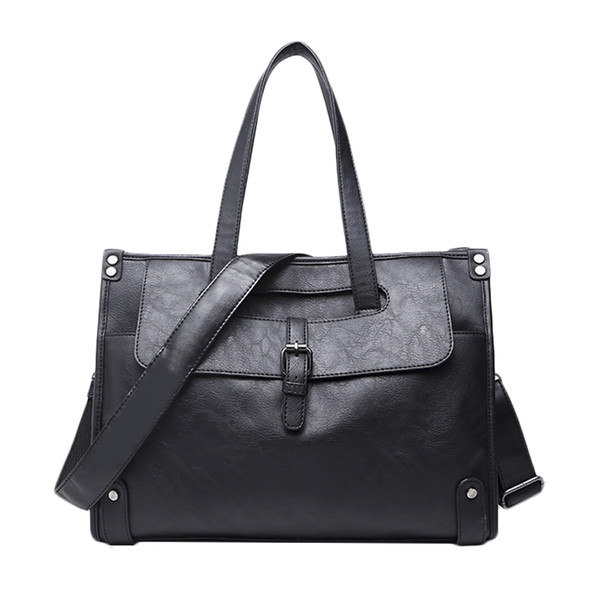 Geanta zilnica pentru barbati cu manere duble