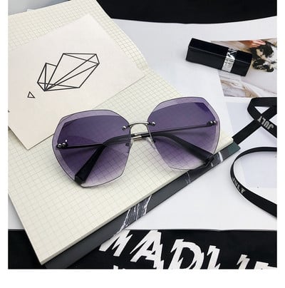 Дамски модерни прозрачни очила в различни цветове