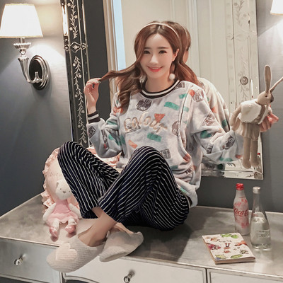 Χειμερινή πιτζάμα για έγκυες γυναίκες σε δύο μέρη σε διάφορα μοντέλα