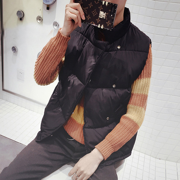 Актуален мъжки елек в няколко цвята 