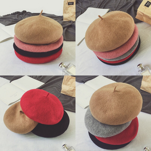 Κομψό γυναικείο καπέλο σε διάφορα χρώματα