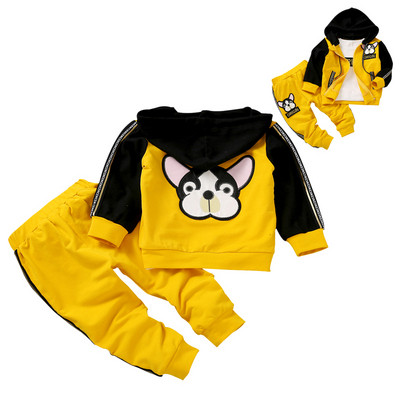 Set sport pentru copii din trei părți cu imprimeu