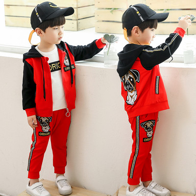 Set sport pentru copii din trei părți cu imprimeu