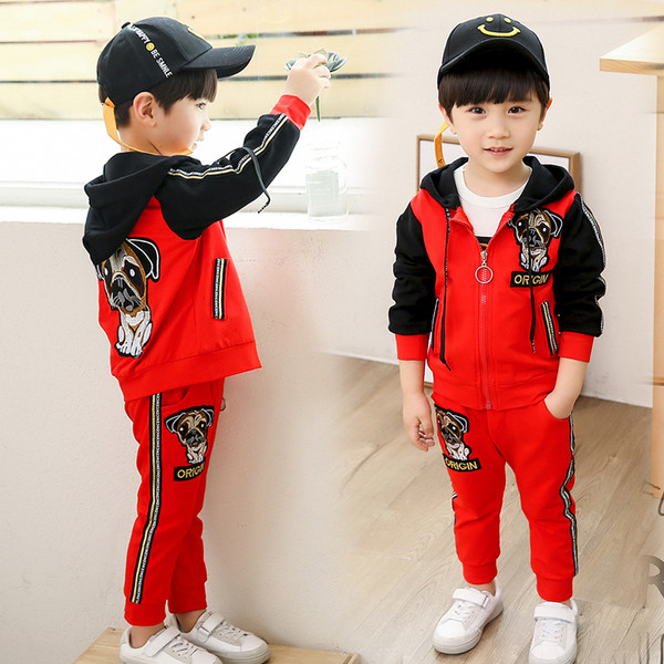 Set sport pentru copii din trei părți cu imprimeu