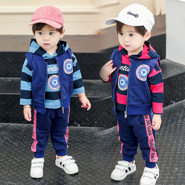 Set pentru copii din trei părți în două culori