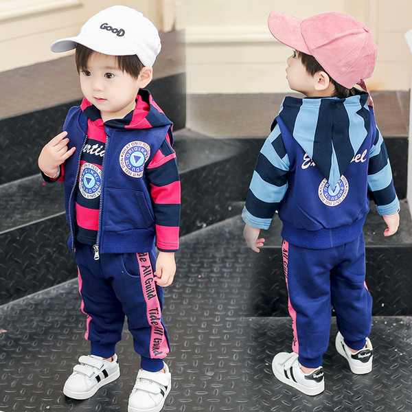 Set pentru copii din trei părți în două culori