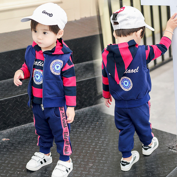 Set pentru copii din trei părți în două culori