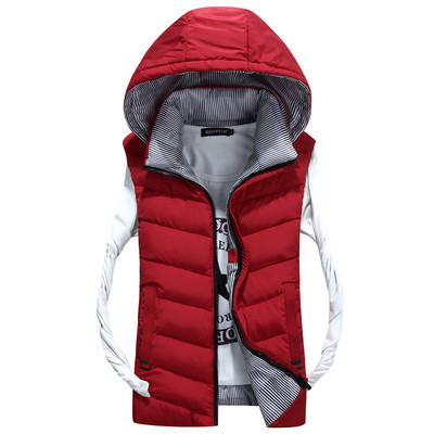 Мъжки плътен елек в четири цвята