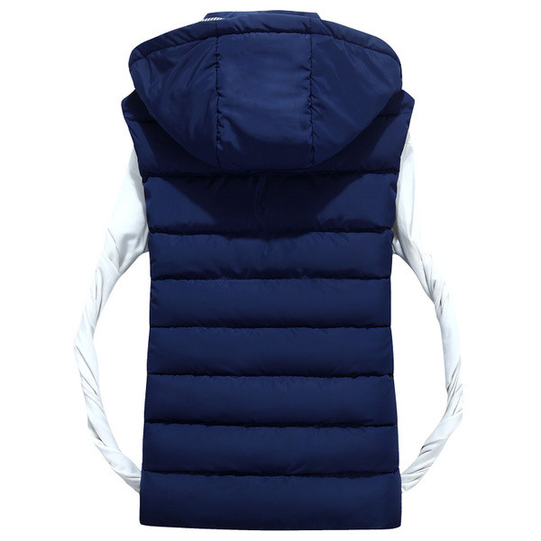 Мъжки плътен елек в четири цвята