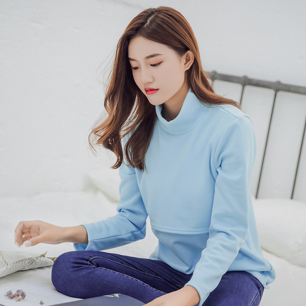 Bluza casual pentru gravide in doua modele