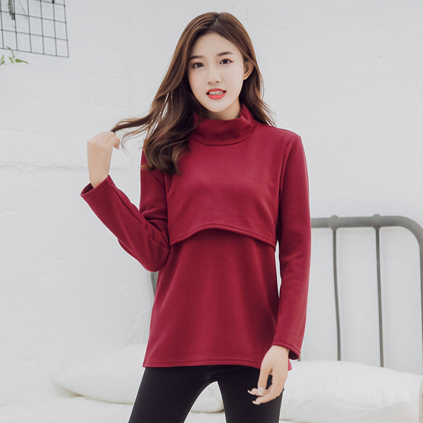 Bluza casual pentru gravide in doua modele