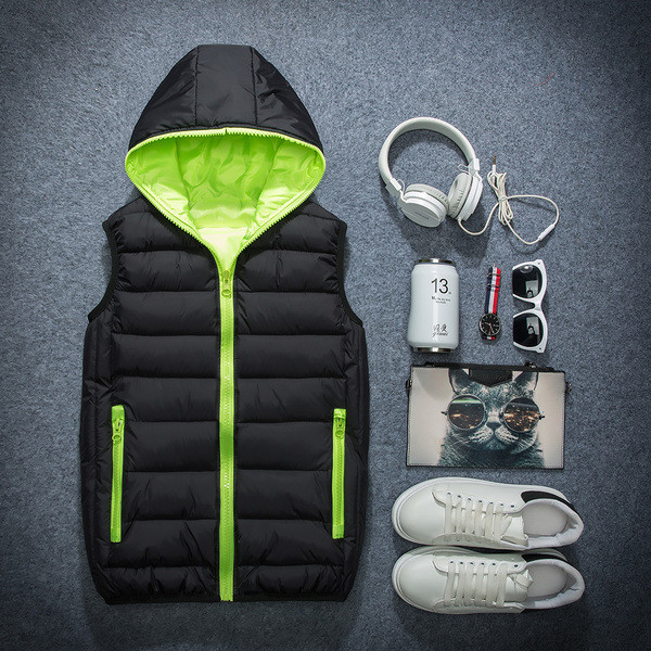 Ανδρικό καθημερινό γιλέκο σε διαφορετικά χρώματα