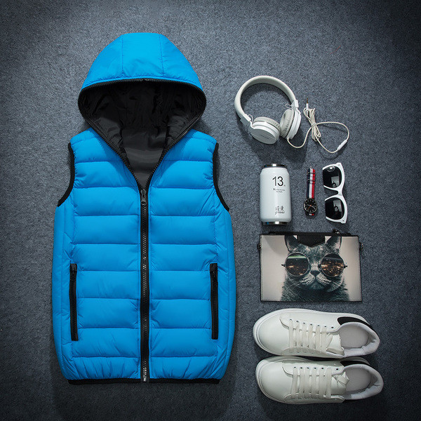 Ανδρικό καθημερινό γιλέκο σε διαφορετικά χρώματα