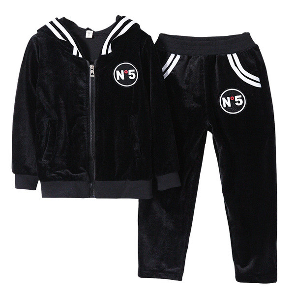 Set sport pentru copii - hanorac cu gluga si trening