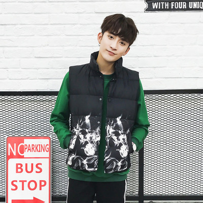 Ανδρικό καθημερινό γιλέκο σε δύο χρώματα