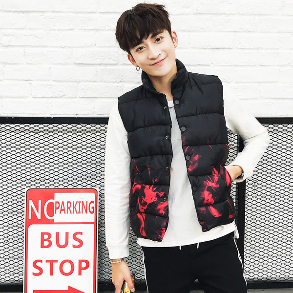 Ανδρικό καθημερινό γιλέκο σε δύο χρώματα