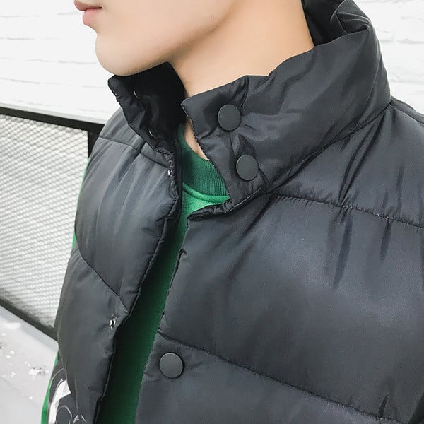 Ανδρικό καθημερινό γιλέκο σε δύο χρώματα