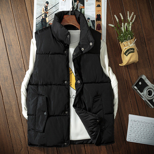 Vesta casual pentru barbati in patru culori