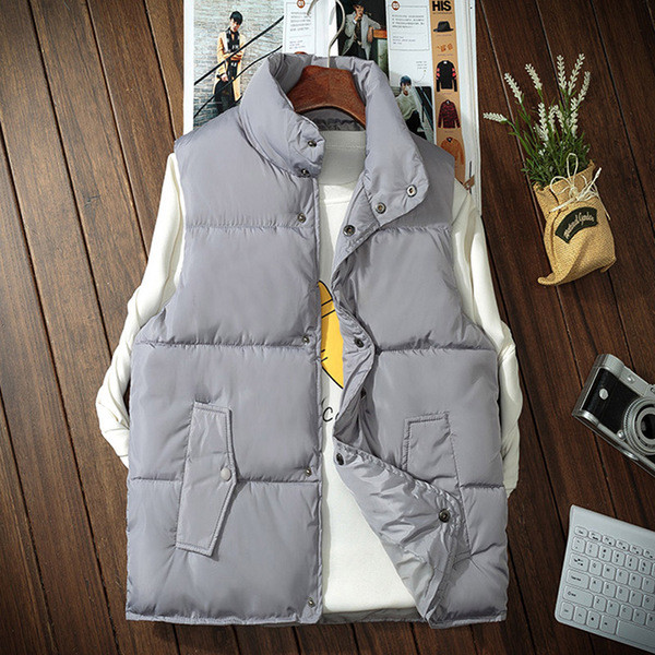 Vesta casual pentru barbati in patru culori