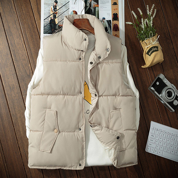 Vesta casual pentru barbati in patru culori