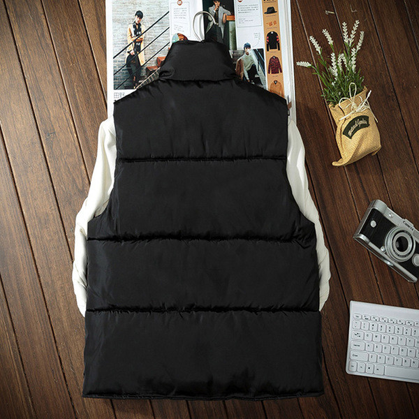 Vesta casual pentru barbati in patru culori