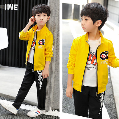 Детски спортно-ежедневен комплект за момчета