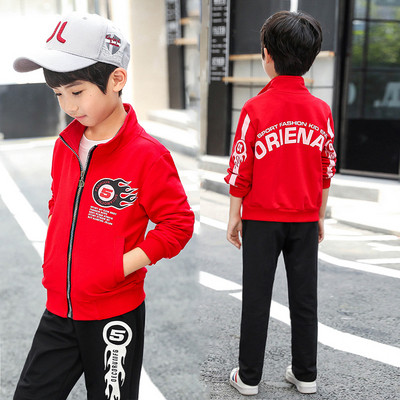 Детски спортно-ежедневен комплект за момчета