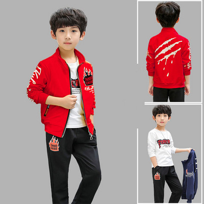 Детски спортно-ежедневен комплект за момчета