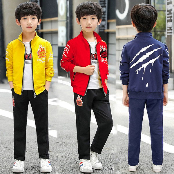 Детски спортно-ежедневен комплект за момчета