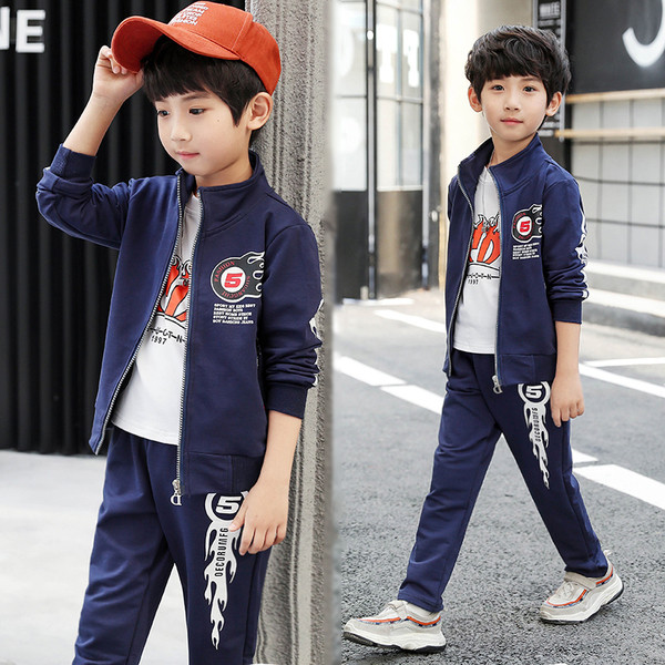 Детски спортно-ежедневен комплект за момчета