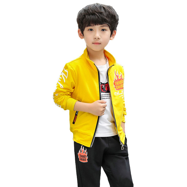 Детски спортно-ежедневен комплект за момчета