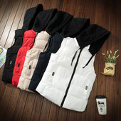 Ανδρικά γιλέκα  σε τέσσερα χρώματα