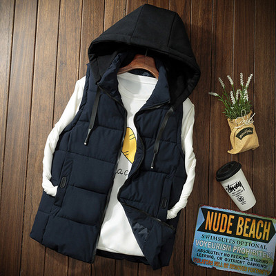 Ανδρικά γιλέκα  σε τέσσερα χρώματα