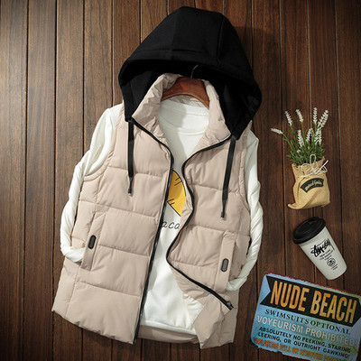 Ανδρικά γιλέκα  σε τέσσερα χρώματα