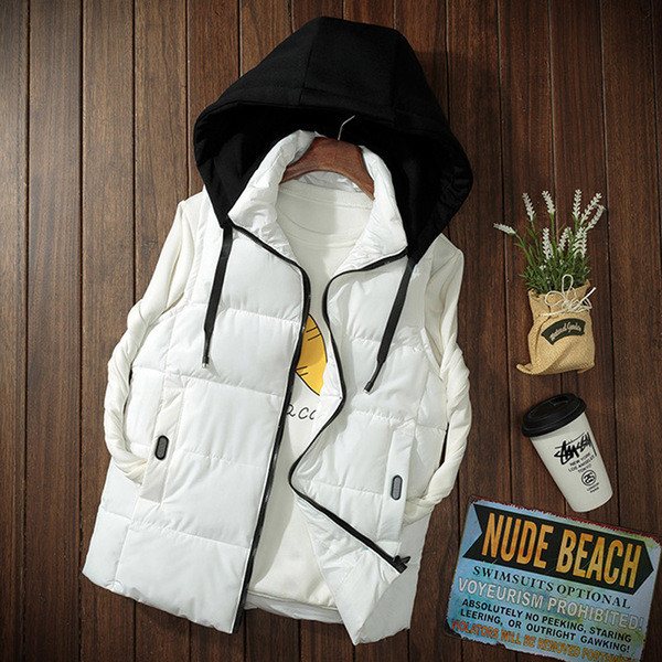 Ανδρικά γιλέκα  σε τέσσερα χρώματα