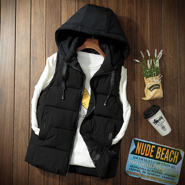 Ανδρικά γιλέκα  σε τέσσερα χρώματα