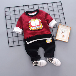 Детски плътен комплект от две части в няколко модела