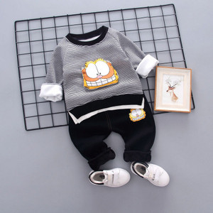 Детски плътен комплект от две части в няколко модела