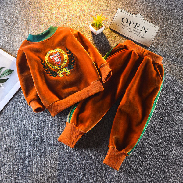 Детски плътен комплект от две части в няколко модела