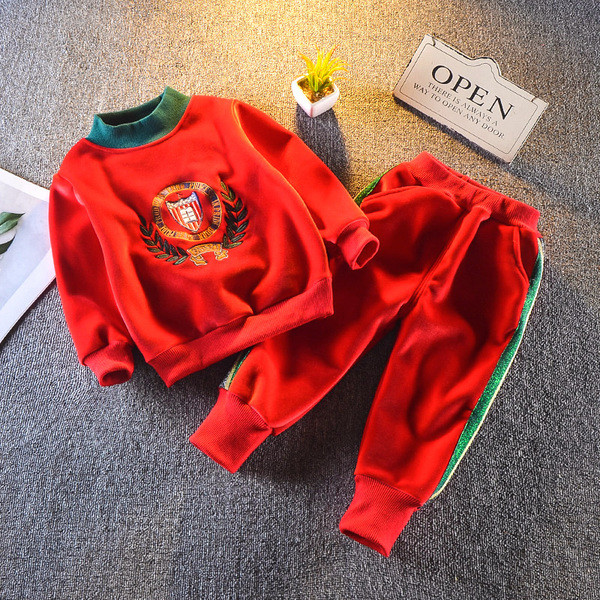 Детски плътен комплект от две части в няколко модела