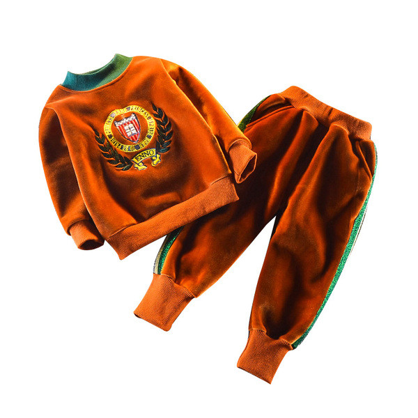 Детски плътен комплект от две части в няколко модела